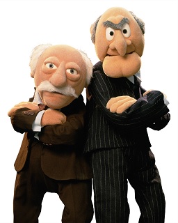 The Origins of Statler and Waldorf: Jim Henson's Iconic Hecklers